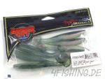 Der SWIMFISH in 3,75" von LUNKER CITY - GHOST RAINBOW TROUT