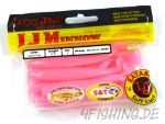 Der LJ-MINNOW in 3,3" (8,4 cm) von Lucky John in SUPER PINK - Raubfischkiller!!!