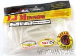 Der LJ-MINNOW in 2,2" (5,6 cm) von Lucky John in WHITE PEARL - Barschkiller!!!