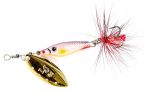Lucky John TRIAN BLADE LONG in 9 Gramm - der Spinner, der auch tief kann!!!