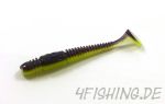 Lucky John Pro Series TIOGA in 2,4" (6,1 cm) in BLUE LIME BELLY - der Barsch- & Forellenkiller!!!