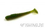 Lucky John Pro Series TIOGA in 2,4" (6,1 cm) in OIL GREEN PEPPER - der Barsch- & Forellenkiller!!!