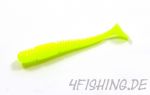 Lucky John Pro Series TIOGA in 2,4" (6,1 cm) in YELLOW CHARTREUSE - der Barsch- & Forellenkiller!!!