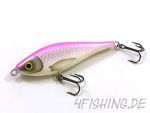 Der HECHTKILLER PINK LADY, der perfekte Jerkbait aus dem Hause MONARCH DOK (HANDMADE)