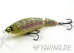 Monarch Dok Hechtkiller Jointed in BROWN TROUT
