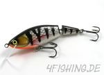 Monarch Dok Hechtkiller Jointed in SILVER PERCH