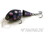 Monarch Dok MOBY 10 FLACHLÄUFER - BLACK LAX