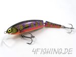 Monarch Dok Queen of Una Traumwobbler handmade ARCTIC CHAR