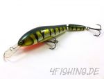 Der TAIMEN - 16 cm Traumwobbler handmade by Monarch Dok Farbe NEW PERCH