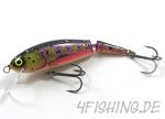 Monarch Dok Una shallow, der Topwobbler in ARCTIC CHAR