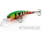 Monarch Dok Una floating, der Topwobbler in FIRE TIGER