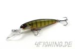 NORIES Laydown Minnow Deep JW in PEARL REAL BLUE GILL - der Barschkiller!!!