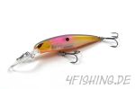 NORIES Laydown Minnow Deep JW in TRANSLUCENT PEARL SHAD - der Barschkiller!!!