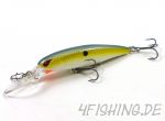 NORIES Laydown Minnow Deep JW in SEXY SHAD - der Barschkiller!!!