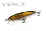 NORIES Laydown Minnow JUST WAKASAGI in GOLD RUSH - der Barschkiller!!!