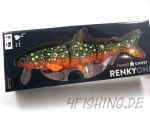 RENKY ONE - Hybrid Fishing Lure in 10" (25 cm) von Fishing Ghost in ATOMIC CHAR