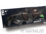 RENKY ONE - Hybrid Fishing Lure in 10" (25 cm) von Fishing Ghost in BLACK APPLE