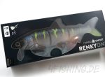 RENKY ONE - Hybrid Fishing Lure in 10" (25 cm) von Fishing Ghost in ELECTRIC STRIPEZ (limited Edition)
