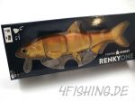 RENKY ONE - Hybrid Fishing Lure in 10" (25 cm) von Fishing Ghost in PURE GOLD