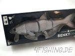 RENKY ONE - Hybrid Fishing Lure in 10" (25 cm) von Fishing Ghost in PURE SILVER