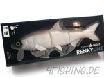 RENKY ONE - Hybrid Fishing Lure in 10" (25 cm) von Fishing Ghost in PURE WHITE