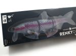 RENKY ONE - Hybrid Fishing Lure in 10" (25 cm) von Fishing Ghost in SILVER TROUT