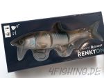 RENKY ONE - Hybrid Fishing Lure in 7" (18 cm) von Fishing Ghost in WHITE FISH
