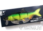 RENKY ONE - Hybrid Fishing Lure in 10" (25 cm) von Fishing Ghost in GREEN INFERNO
