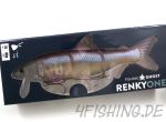 RENKY ONE - Hybrid Fishing Lure in 10" (25 cm) von Fishing Ghost in PURPLE LADY GHOST