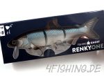 RENKY ONE - Hybrid Fishing Lure in 10" (25 cm) von Fishing Ghost in WHITE FISH