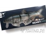 RENKY ONE - Hybrid Fishing Lure in 10" (25 cm) von Fishing Ghost in WHITE FISH PEARL