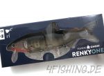 RENKY ONE - Hybrid Fishing Lure in 10" (25 cm) von Fishing Ghost in NIGHT GHOST (limited Edition)