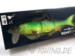 RENKY ONE - XXL-Hybrid Fishing Lure in 14" (35 cm) von Fishing Ghost in GREEN INFERNO