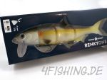 RENKY ONE - XXL-Hybrid Fishing Lure in 14" (35 cm) von Fishing Ghost in RUDD