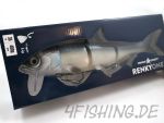 RENKY ONE - XXL-Hybrid Fishing Lure in 14" (35 cm) von Fishing Ghost in WHITE FISH