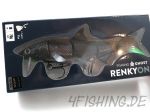 RENKY ONE - Hybrid Fishing Lure in 7" (18 cm) von Fishing Ghost in BLACK APPLE