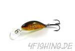 Der Salmo Hornet in 2,5 cm (sinking) - der Miniwobbler, der fängt!!!