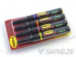 SPIKE-IT MARKER - Value Pack - GAMEFISH (4 Stück)
