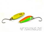 TROUT BAIT GROSI der Highend Spoon by Zielfisch FARBCODE 14