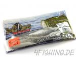 Bass Assassin Vapor Shad in 5" Farbe S & P Silver Phantom