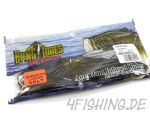 Bass Assassin Vapor Shad in 5" Farbe Watermelon / Red Glitter