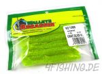 Bass Assassin Walleye Assassin (Turbo Sea Shad) in 4" CHARTREUSE SILVER GLITTER