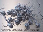 Gamakatsu Light Jig Größe 5/0 - 25er Suprsparpack