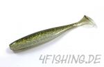 KEITECH Easy Shiner CHRYSTAL SHAD in 4" - aromatisierter Topgummi aus Japan