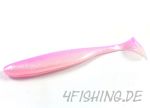 KEITECH Easy Shiner BUBBLEGUM SHAD in 5" - aromatisierter Topgummi aus Japan