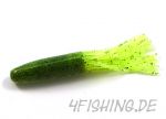 Keitech SALTY CORE TUBE in 4,25" Farbe WATERMELON / CHARTREUSE
