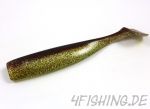 Lunker City Shaker in 6" (ca.16cm) ROOTBEER SHINER