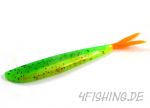Lunker City Fin-S Fish in 4" FIRE TIGER FT