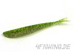 Lunker City Fin-S Fish in 5" CHARTREUSE ICE