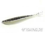 Lunker City Fin-S Fish in 5" S & P SILVER PHANTOM